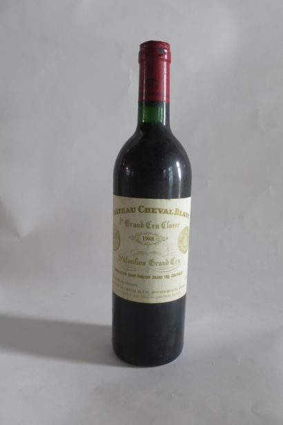 1 	B	 CHÂTEAU CHEVAL BLANC (e.t.h; c.a. côté)...