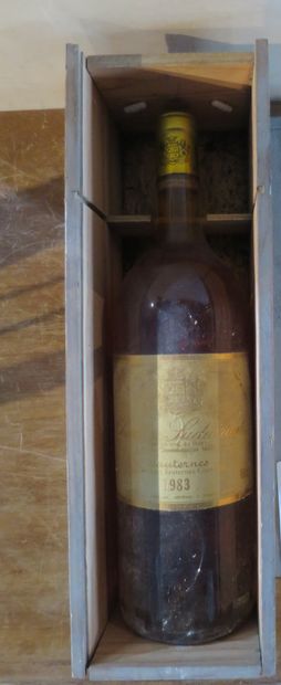 1	 Mag	 CHÂTEAU SUDUIRAUT (Caisse Bois d'origine)...
