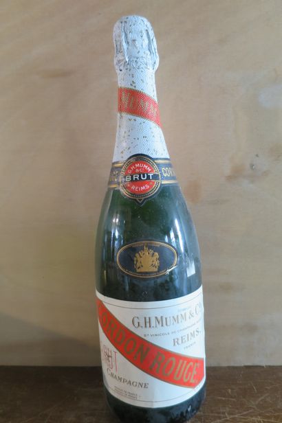 1 	B 	CHAMPAGNE BRUT CORDON Rouge (e.l.s.)	...
