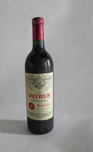 1 	B 	PETRUS (e.t.h. légères; quelques marques...