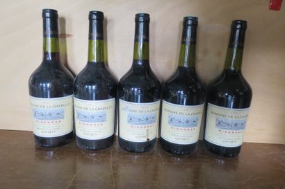 5 	B 	GIGONDAS DOMAINE DE LA CHAPELLE (3...