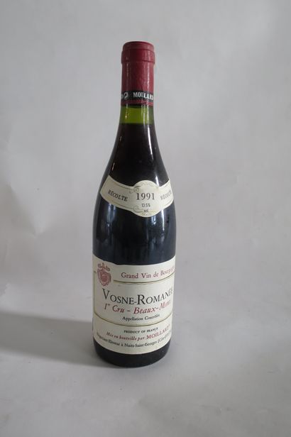1 	B 	VOSNE-ROMANÉE BEAUX-MONTS (1er Cru)...