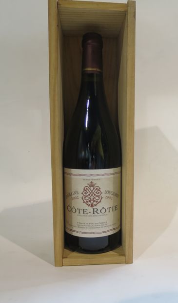 1	 B	 CÔTE-RÔTIE	 Domaine Bouchard	 2002

1...