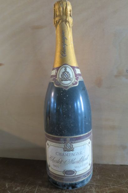 1 	B 	CHAMPAGNE BRUT CORDON Rouge (e.l.s.)	...