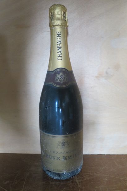 1 	B 	CHAMPAGNE BRUT CORDON Rouge (e.l.s.)	...