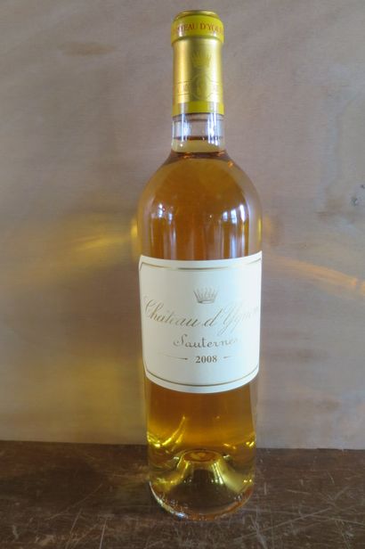 1 	B 	CHÂTEAU D'YQUEM	 C1 Supérieur Sauternes...