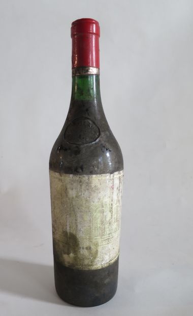 1	 B 	CHÂTEAU HAUT BRION (e.t.h. fortes;...