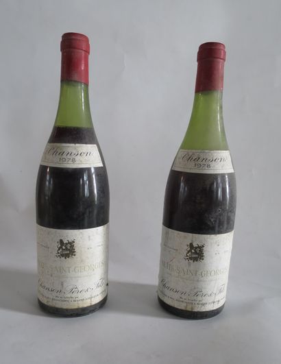 2	 B 	NUITS SAINT-GEORGES (1 à 4,3 et 1 à...