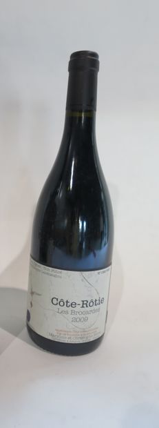 1	 B 	CÔTE-RÔTIE	 Guigal 	2009

1 	B 	CÔTE-RÔTIE...