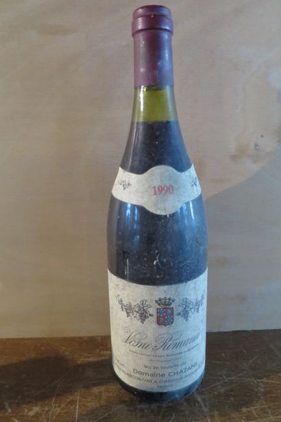 2 	B 	VOSNE-ROMANÉE (1 e.t.h; 1 e.t.h. fortes;...