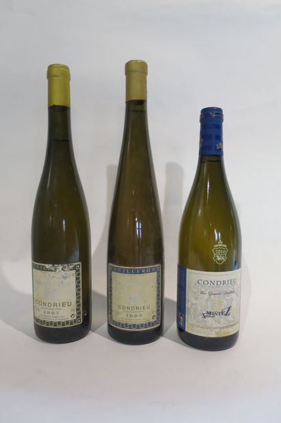 1	B	CONDRIEU LA CÔTE (e.t.h.)	Yves Cuilleron	1995

1	B	CONDRIEU...