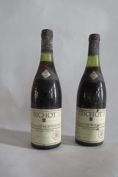 2 	B	 CHASSAGNE-MONTRACHET Rouge (1 à 2,8...