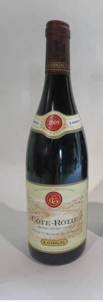 1	 B 	CÔTE-RÔTIE	 Guigal 	2009

1 	B 	CÔTE-RÔTIE...