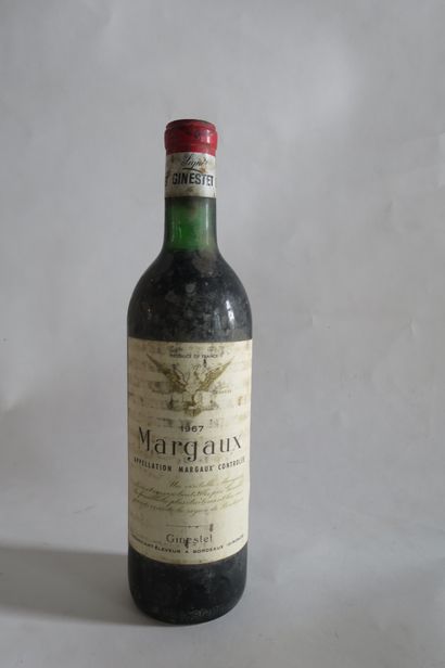 1 	B 	MARGAUX (B.G; e.t.h; c.s. incurvée)	...