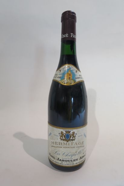 1 	B 	HERMITAGE LA CHAPELLE (e.t.h.) 	Jaboulet...