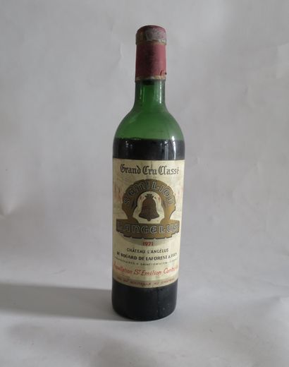 1 	B 	CHÂTEAU L'ANGÉLUS (Vidange; e.l.s;...