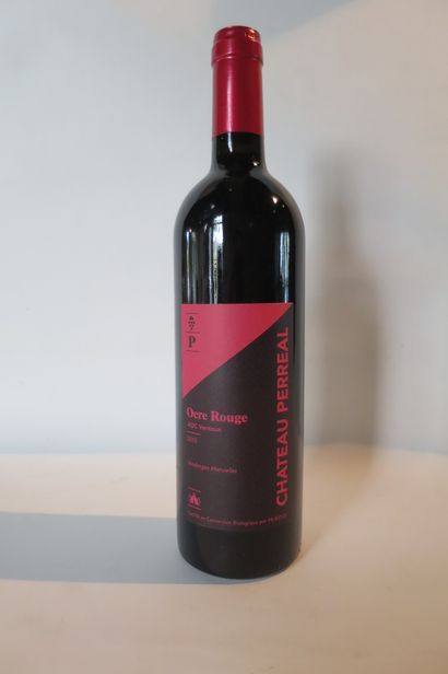 12 bts Ocre Rouge, Château Perreal, 2015

(Niveau...
