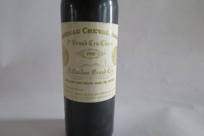 1 	B	 CHÂTEAU CHEVAL BLANC (e.t.h; c.a. côté)...