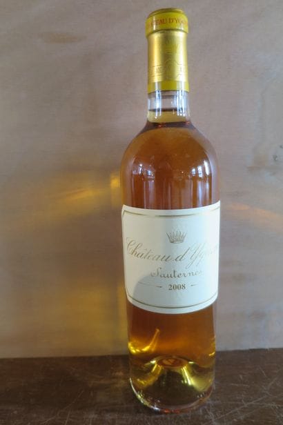 1 	B 	CHÂTEAU D'YQUEM	 C1 Supérieur Sauternes...