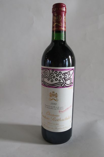 1 	B 	CHÂTEAU MOUTON ROTHSCHILD (e.l.s.)	...