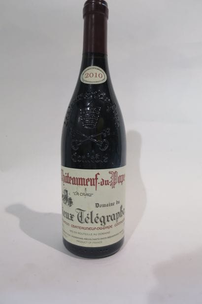 1	 B 	CHÂTEAUNEUF DU PAPE Rouge 	Domaine...