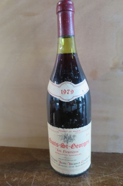 1 	B	 CLOS-VOUGEOT (Grand Cru) (3,8 cm; e.a;...