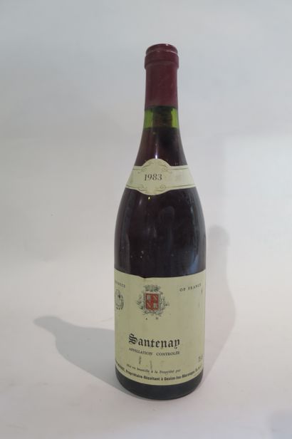 1 	B	 SANTENAY (e.l.a.)	 Edmond Monnot	 1983

1	...