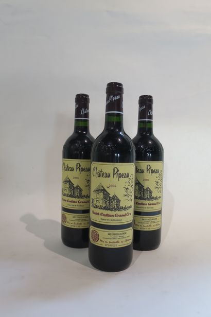 3	 B 	CHÂTEAU PIPEAU (1 e.l.a.)	GC Saint-Emilion...