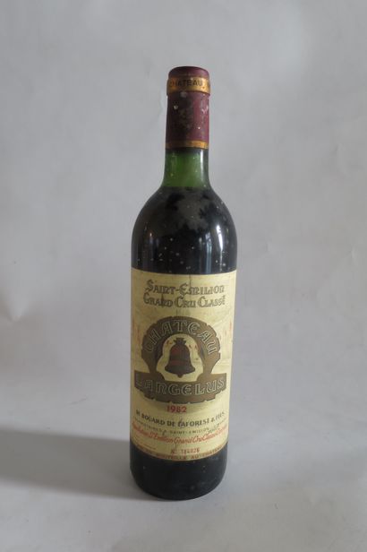 1 	B 	CHÂTEAU L'ANGÉLUS (T.L.B.+; e.t.h....