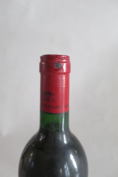 1 	B	 CHÂTEAU CHEVAL BLANC (e.t.h; c.a. côté)...