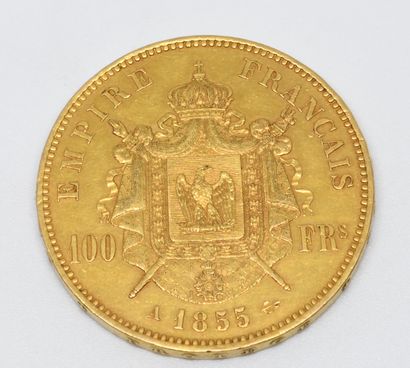 
FRANCE. Une pièce de 100 Francs or.1881