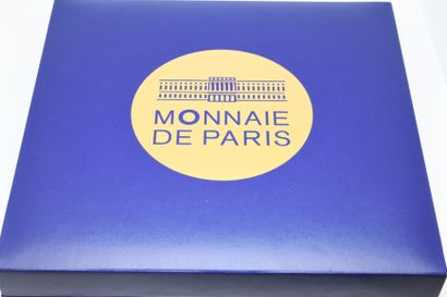 Monnaie de Paris. Coffret rassemblant un...