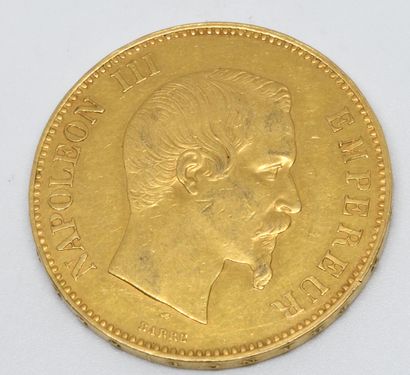 
FRANCE. Une pièce de 100 Francs or.1881