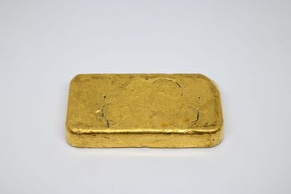 Lingot or n° 196 180896

999°/oo 

Poids...