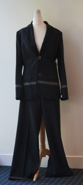 Jean Paul GAULTIER, Woman. Cold wool trouser...