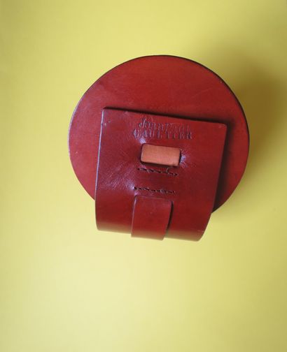 Jean Paul GAULTIER. Bracelet manchette en...