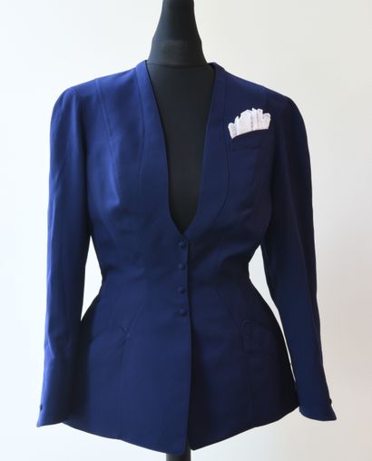 Thierry MUGLER, Paris. Fitted jacket, without...