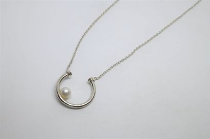 De la maison Pandora collier en argent massif...