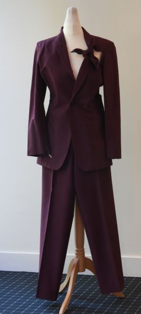 Jean Paul GAULTIER, Woman. Cotton and silk...