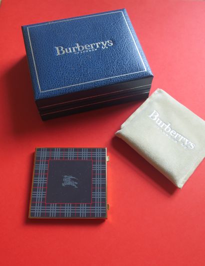 BURBERRYS. Handbag mirror in its original...