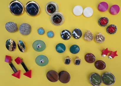 Lot de 18 clips d'oreilles (pour oreilles...