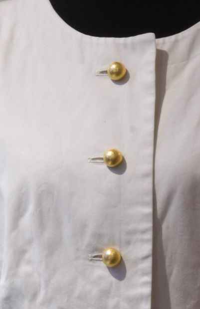 SAINT-LAURENT Rive Gauche. Short jacket in...