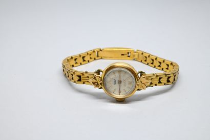 CAUNY PRIMA. Ladies' watch, the round case...