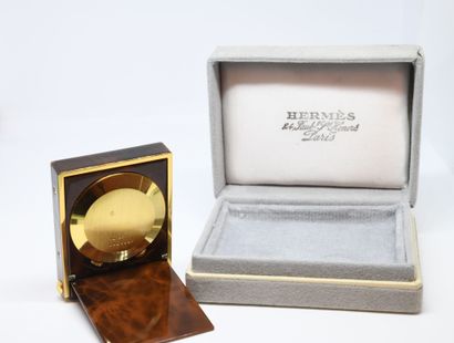 JAEGER LECOULTRE for HERMES. 

Travelling...