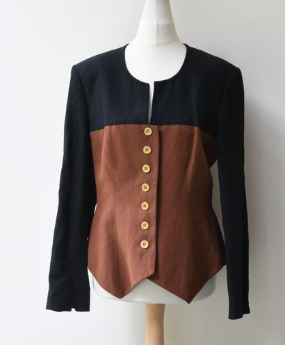 VALENTINO Miss V. Suit with skirt and jacket...
