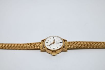 LUX Prestige model. Ladies' watch in yellow...