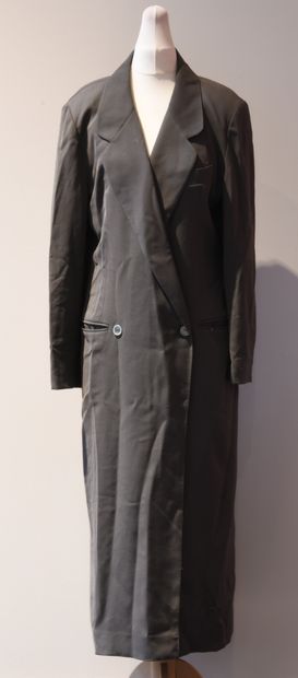 Georges RECH. mastic-khaki cold wool coat

Size...