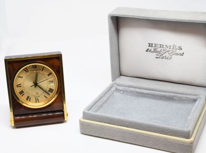 JAEGER LECOULTRE for HERMES. 

Travelling...