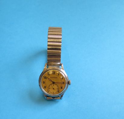 JAEGER-LECOULTRE. Men's stainless steel wristwatch...
