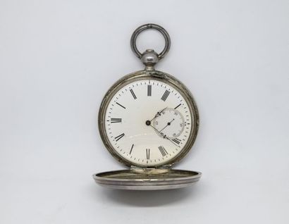 Grande montre, le boitier en acier, cadran...